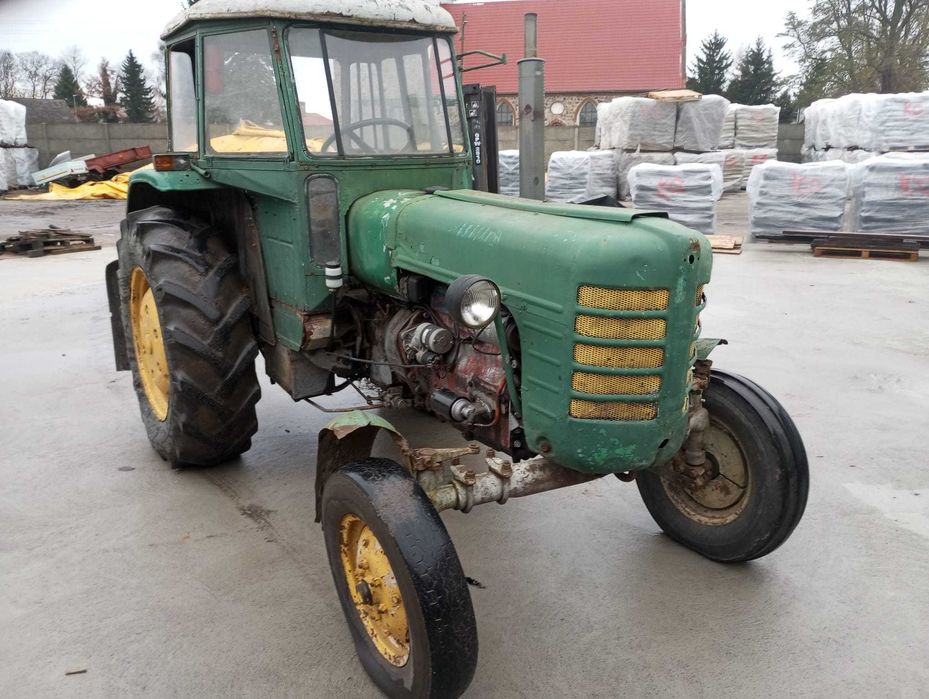 ursus c-4011 silnik c-360 traktor ciągnik 1968r