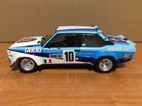 Fiat 131 Abarth "Works" Rally Monte Carlo 1980 Winner, Kyosho, 1:18