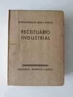 Receituário Industrial de 1943 - Livro Raro