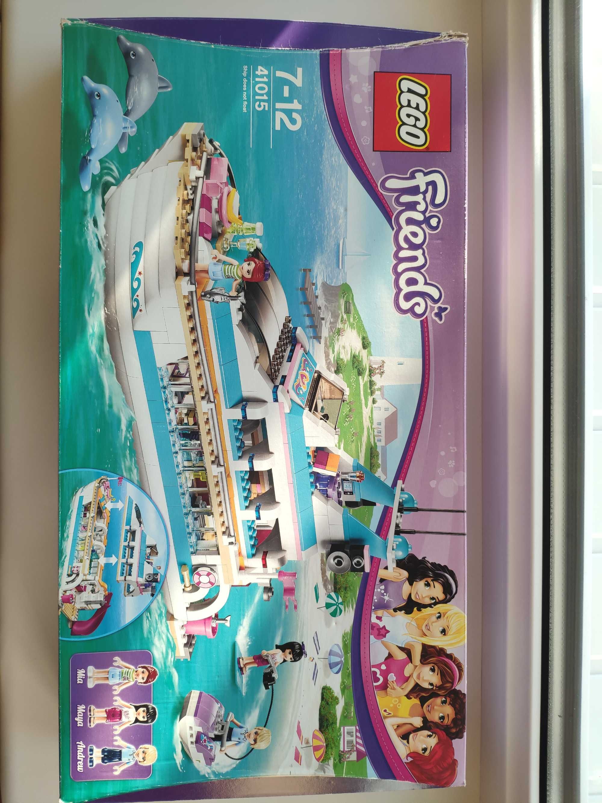 LEGO Friends Круизная яхта Дельфин