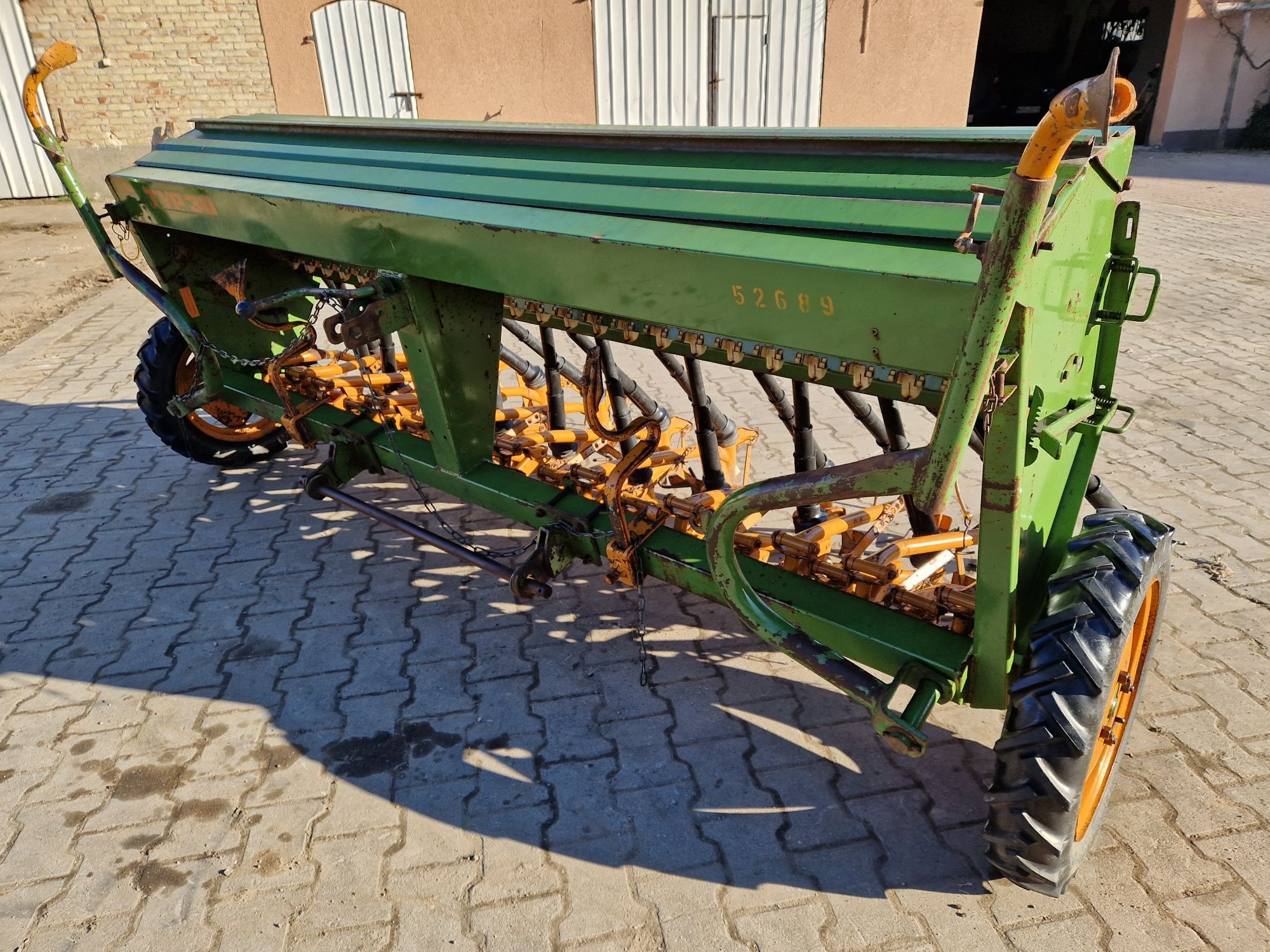 Siewnik zbożowy AMAZONE D7 Specjal 3m AD 302