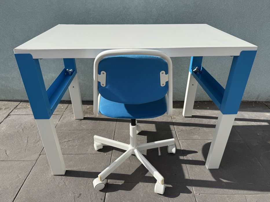 Secretária PÄHL + Cadeira ÖRFJÄLL