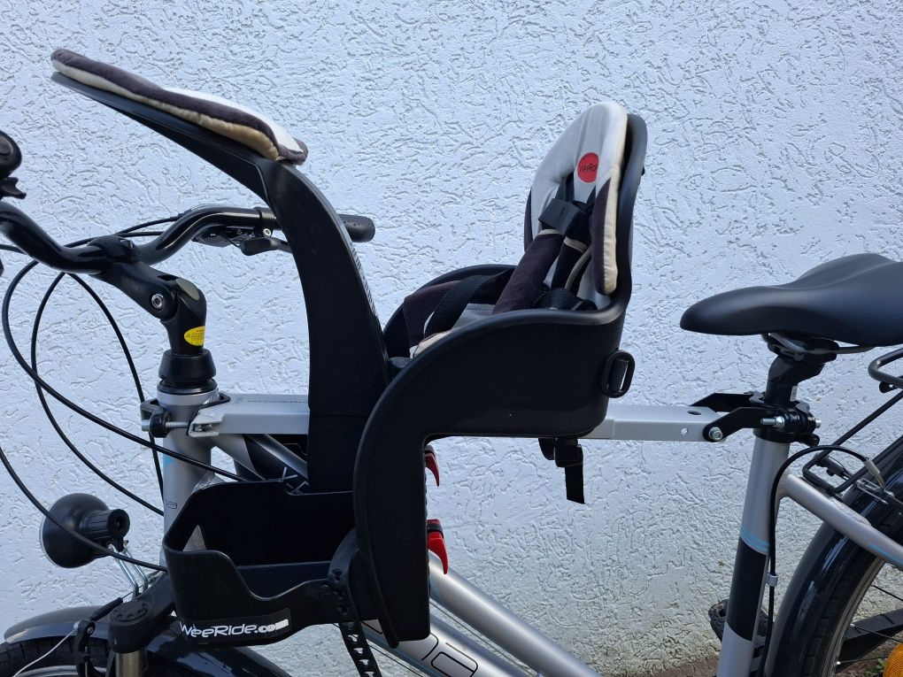 Fotelik do roweru dla dziecka
