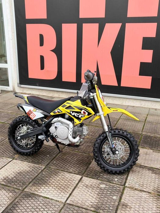 Nowy Cross Pit Bike YCF 50 A - Wysyłka GRATIS cała Polska!