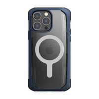 Etui iPhone 14 Pro Raptic X-Doria Secure - Niebieski, Z MagSafe