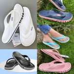 Вьетнамки слайды флипы кроксы шлепки шлепанцы crocs bayaband navy blac