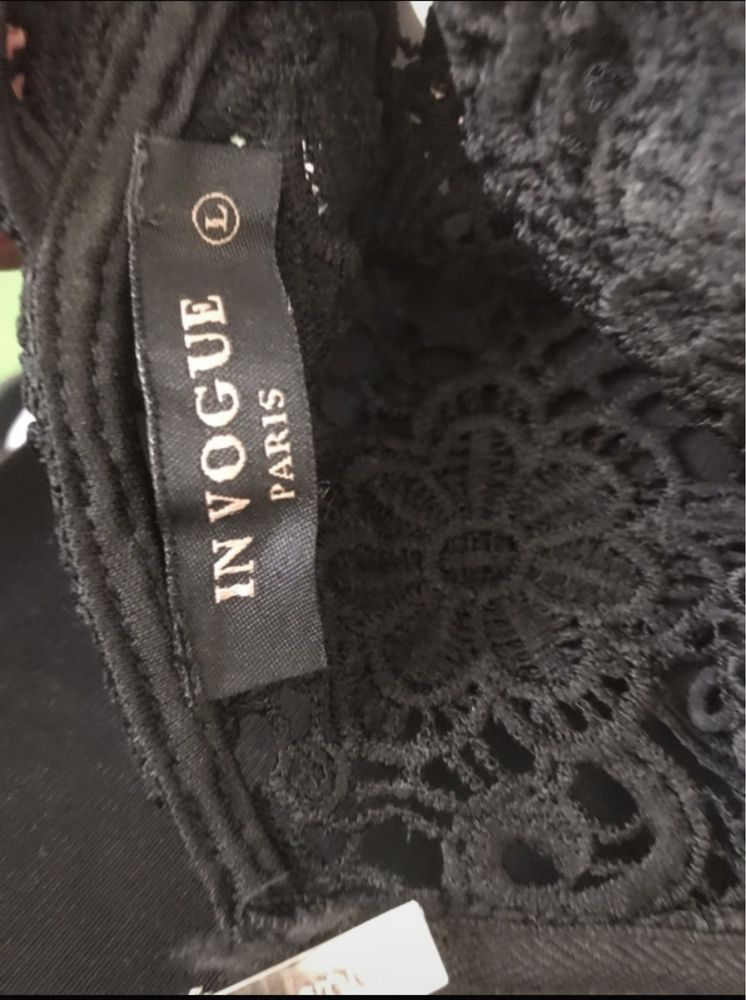 Sukienka koronkowa In Vogue Paris/ sukienka na sylwestra / na imprezę