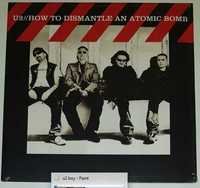 U2 - How To Dismantle An Atomic Bomb LP winyl RED