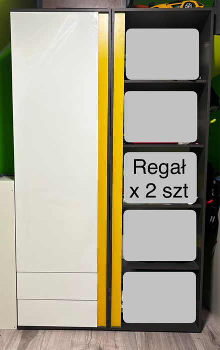 Zestaw mebli młodzieżowych