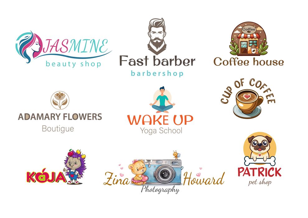 Создание векторных рисунков. Персонажи, раскраски, логотипы, стикеры.