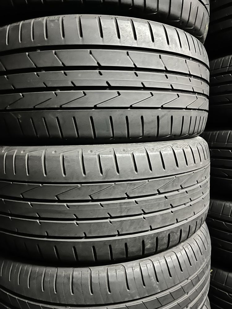 Шины б.у. лето 225/50 R17 Hankook Ventus S1 Evo 2 склад резины