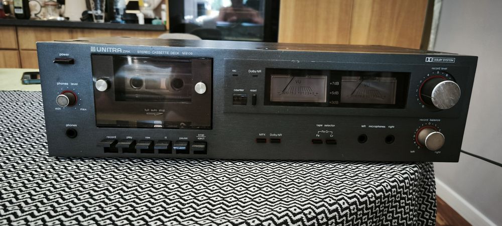 Magnetofon Unitra ZRK M9109
