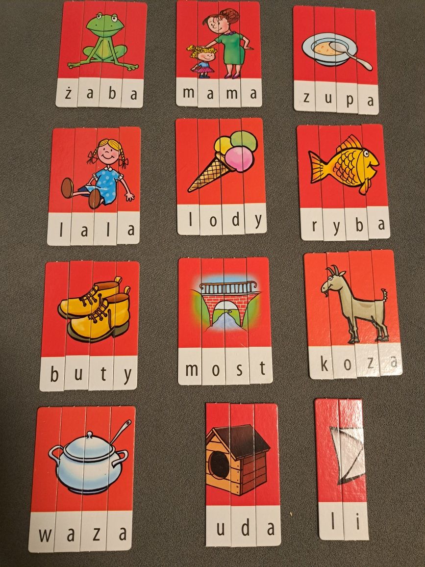 Gra edukacyjna poczytam ci mamo