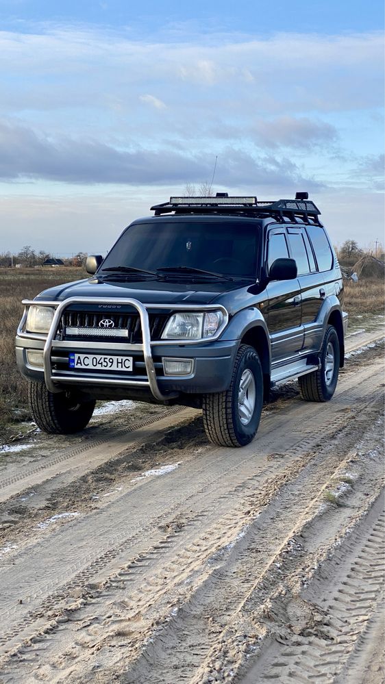 Продам Toyota Land Cruiser Prado 95