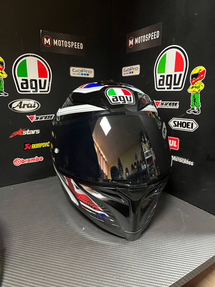 Мотошолом шлем Agv k5-s (hjc shoei shark arai nolan xlite ruroc)