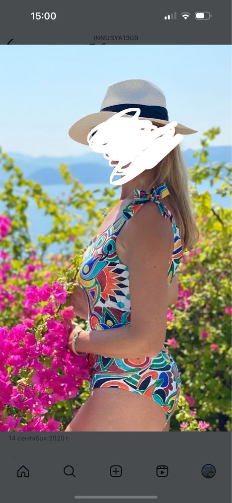 Продам набір з купальником,бренду Flirt and tan