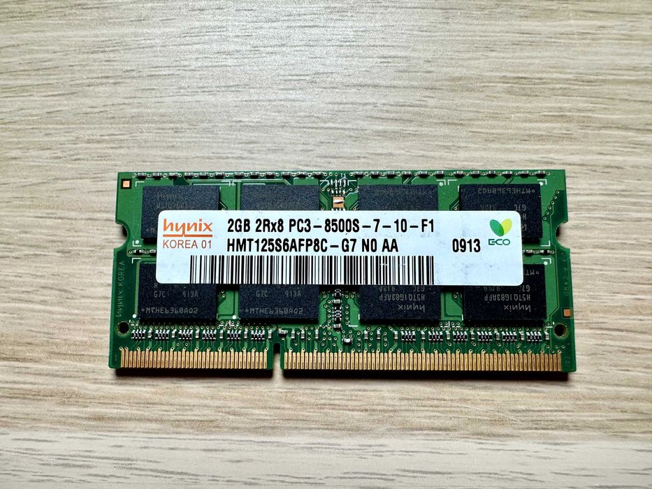 RAM Hynix 2GB DDR3 PC3 8500S 7 10 F1 – sprawna, testowana