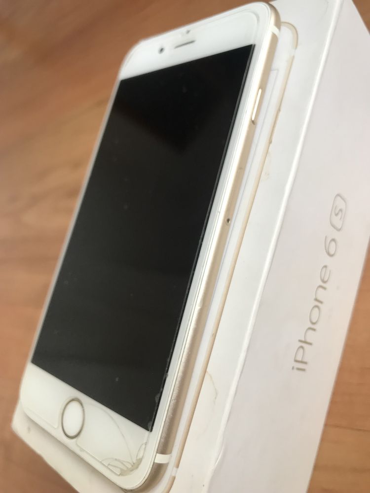 Iphone 6s rose gold 16gb