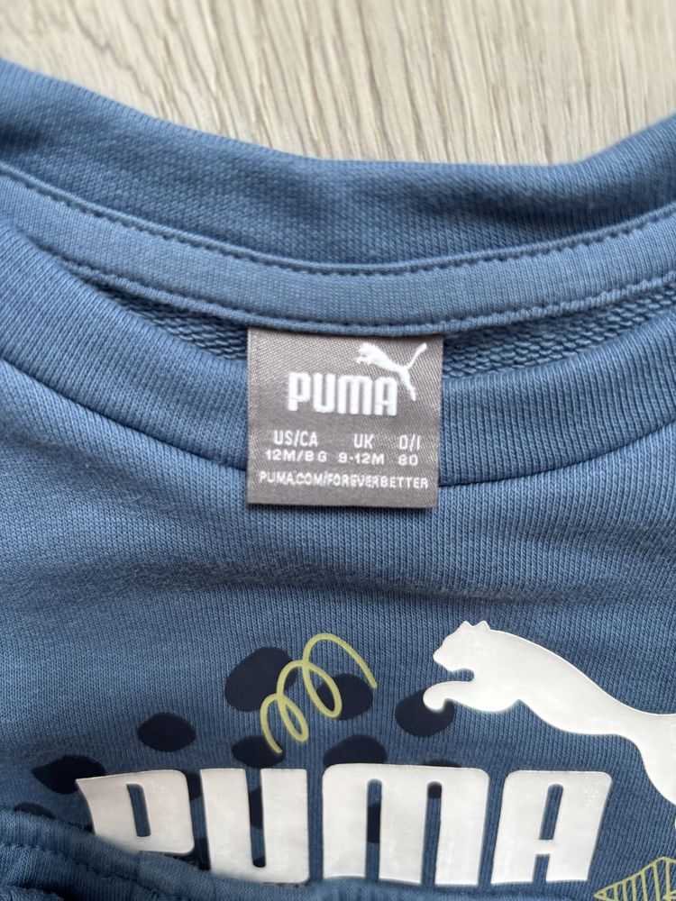 Костюм puma р.80  оригинал кофта + штаны