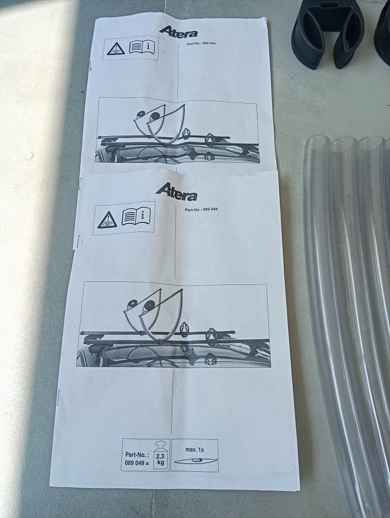 Suportes para canoas