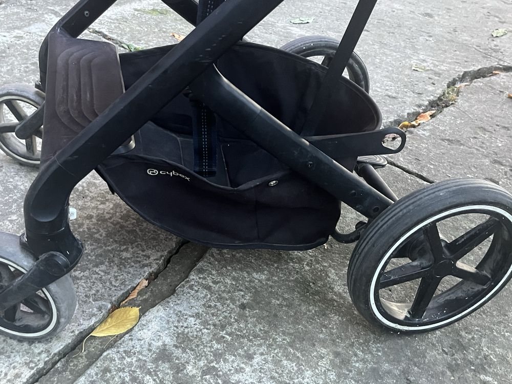 Б/у коляска  Cybex Balios S Lux