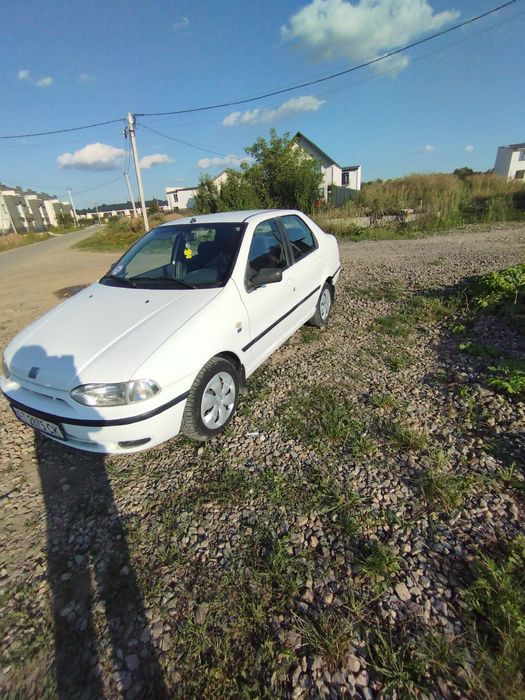 Fiat Siena, малий пробіг, ідеальна