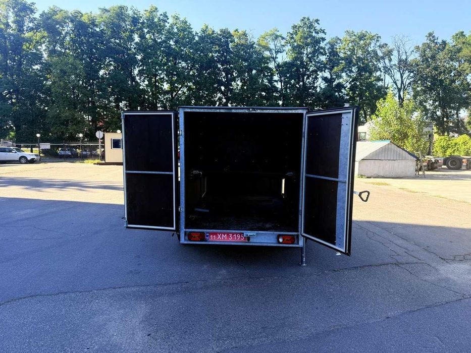 Продам новий закритий причіп PRO PRICER