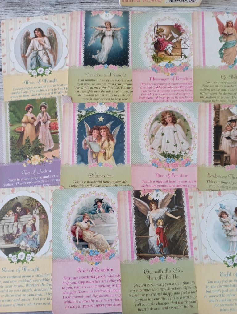 Karty Tarota " Guardian Angel Tarot Cards" Doreen Virtue Unikat!