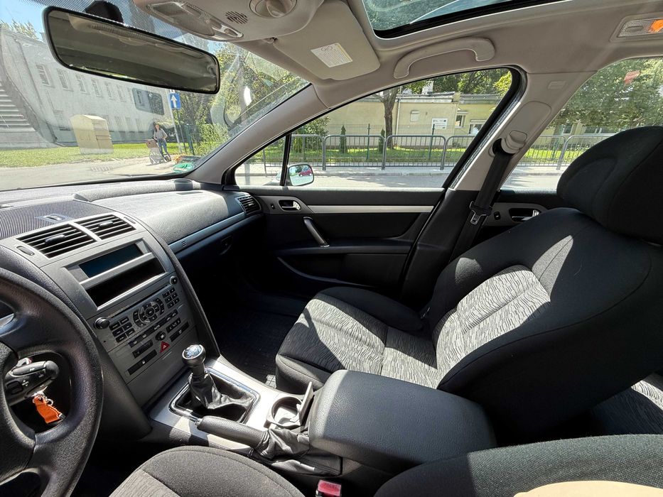 Peugeot 407 SW 2005 Benzyna+LPG