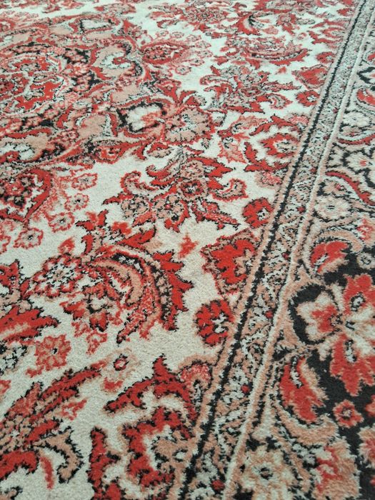 Килим з вовни,  теплий 3х2м. Ковер из шерсти.