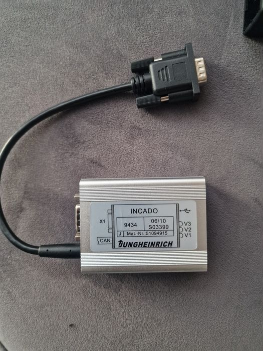 Jungheinrich Incado box Judit