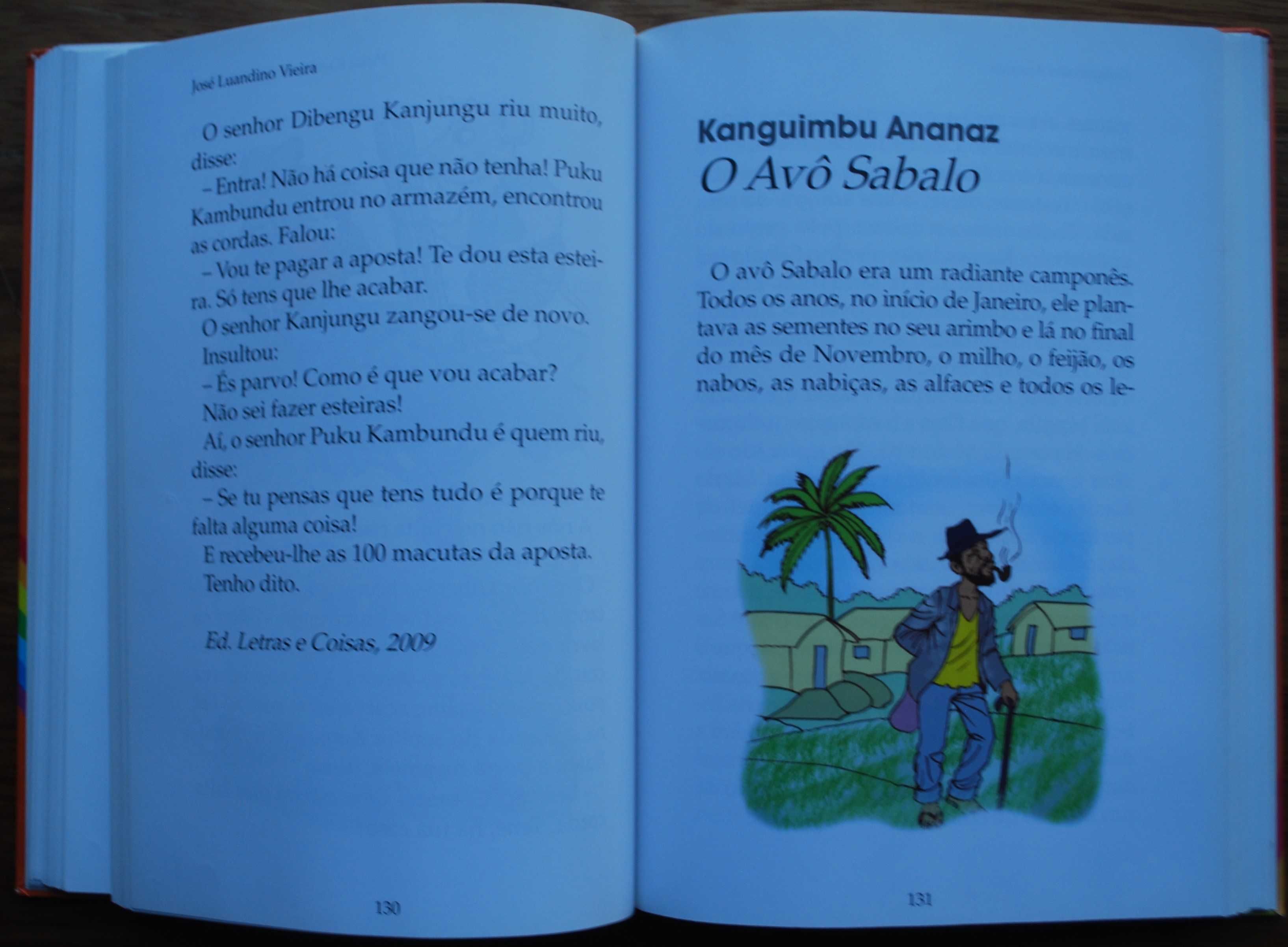 Histórias de Encantar (Livro de Ouro da Literatura Infantil Angolana)