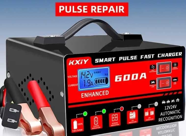 Automatyczny prostownik akumulatorowy FAST Pulse 600A