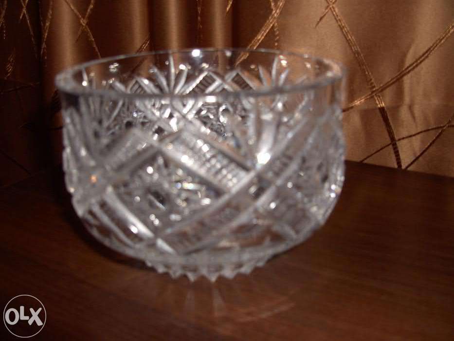Хрустальная ваза «Сюрприз» из Чехии