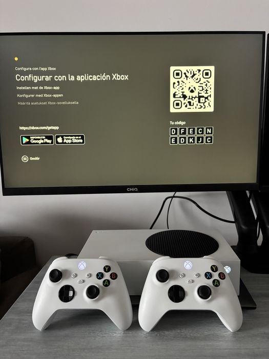Xbox Series S 512gb 2 Pady