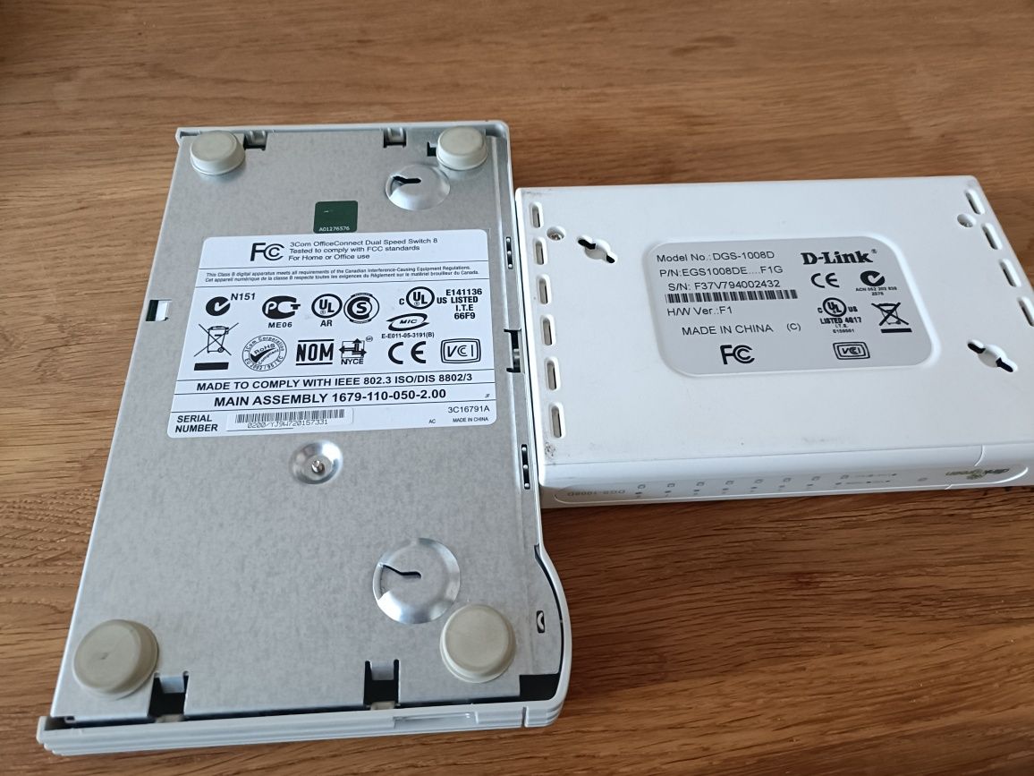 D-Link DGS1008D/E i switch sieciowy OfficeConnect Gigabit