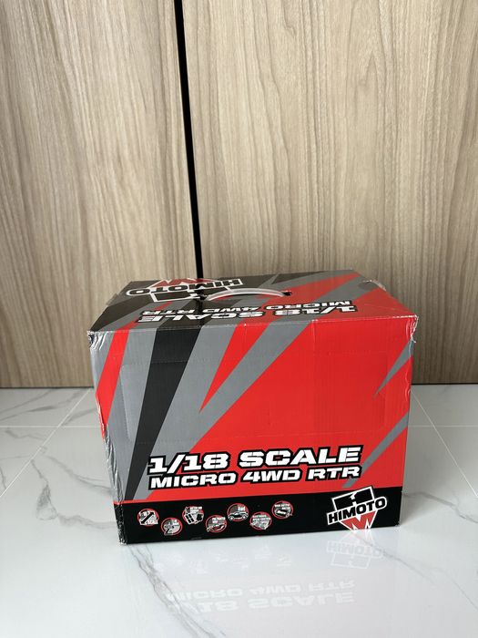 Багги Himoto Barren E18DB Brushed масштаб 1:18