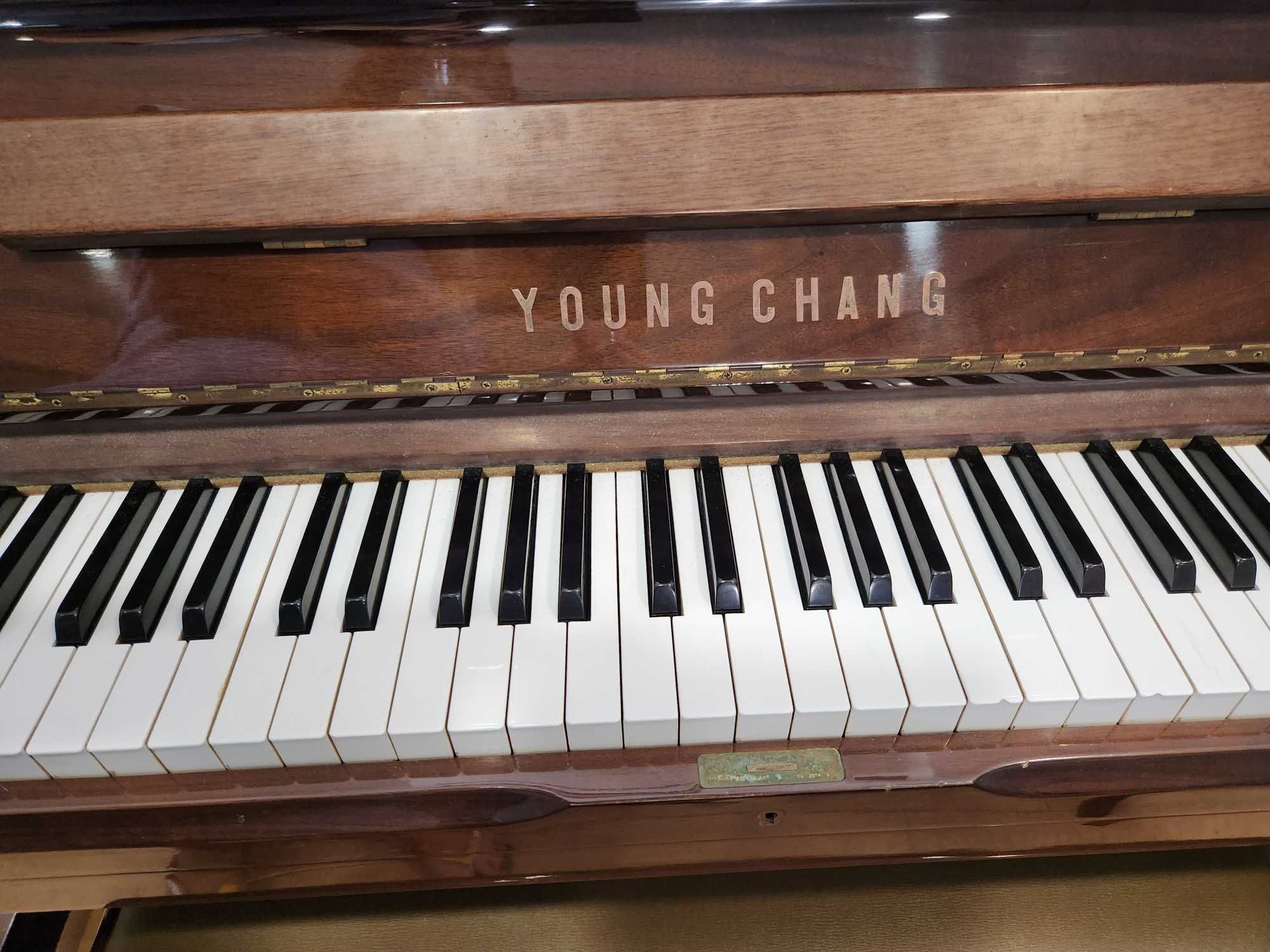 Piano vertical Young Shang