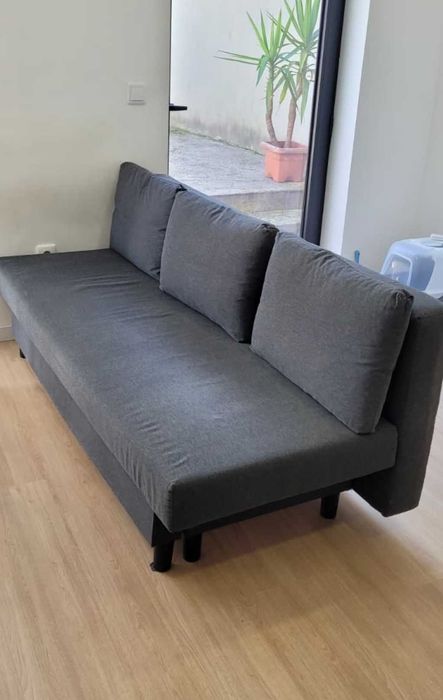 Urgente - Sofá Cama 3 lugares