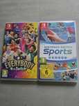 Kupię/Zamienię | Switch Nintendo Switch Sports/ Everybody 1-2 Switch