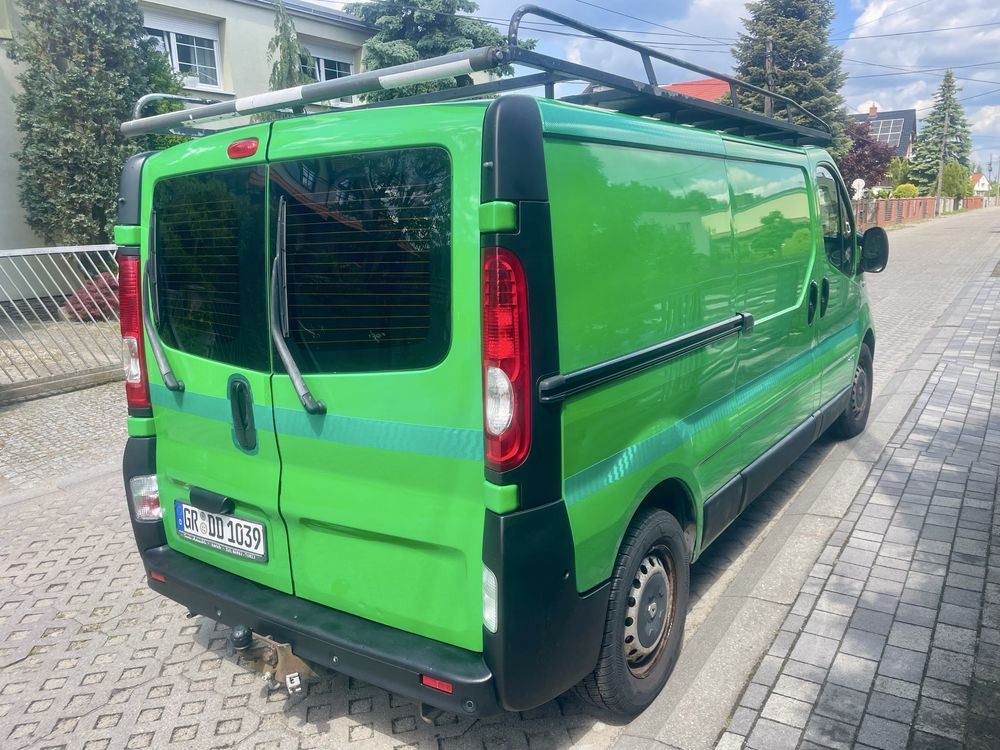 Renault Trafic l1h2 2.0 Cdti Navi Tempomat Long Hak