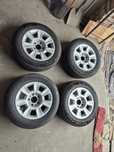 Komplet oryginalnych kół BMW E39 15" 5X120