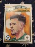 Carta Sporting Pedro Gonçalves Pote Topps Living Set
