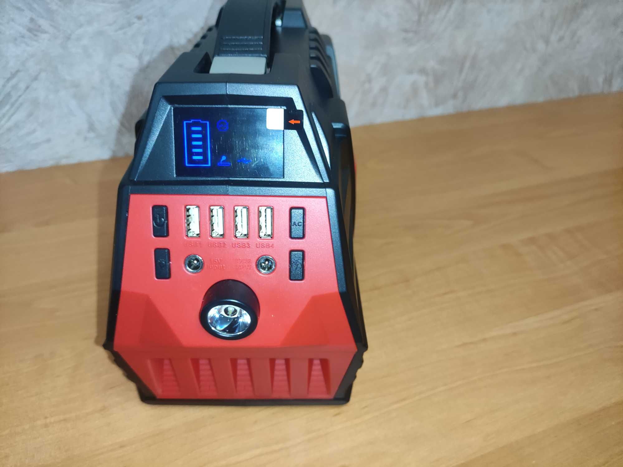 Зарядная станция Powkey HP500 407 Вт/ч 500 Вт Проблема с аккумулятором