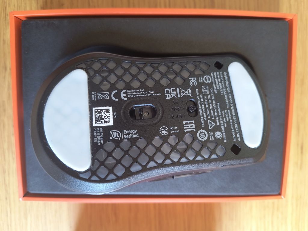 Mysz SteelSeries Aerox 3 Wireless