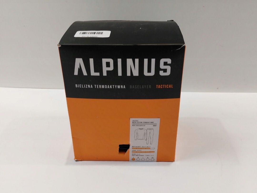 Komplet Alpinus Gausdal niebieski r. S