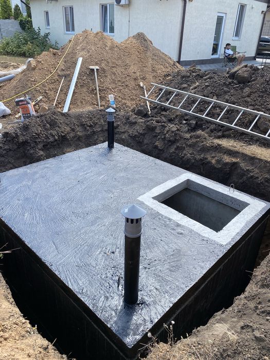 Бетонний Погріб за 1 ДЕНЬ