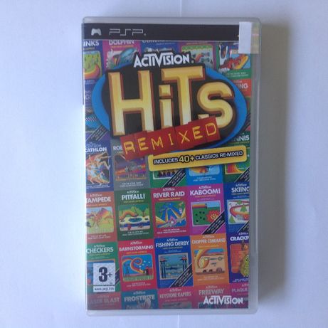 Jogo Psp Activision Hits: Remixed (40 jogos em 1) para PSP