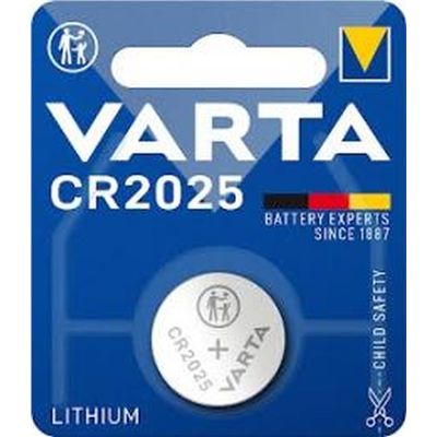 Bateria Cr2025 3.0V 170Mah Varta