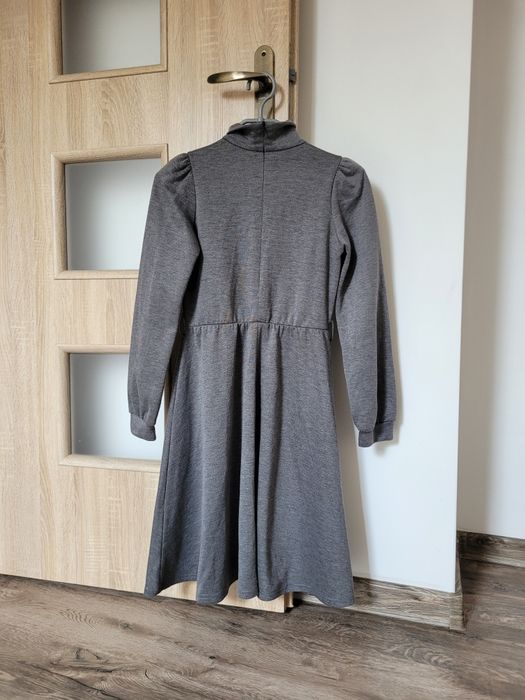 Sukienka z marszczeniami S